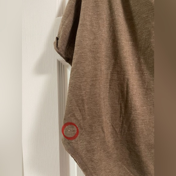 FREE PEOPLE CASSIE TEE SIZE S - Picture 8 of 11